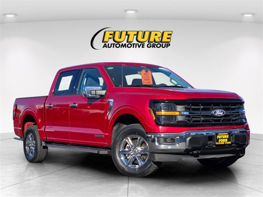 Certified 2024 Ford F-150 XLT Truck