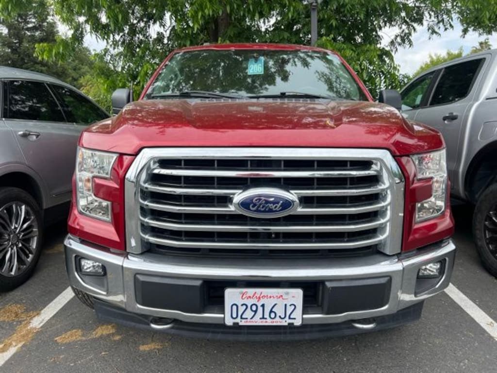 Used 2017 Ford F-150 XLT Truck
