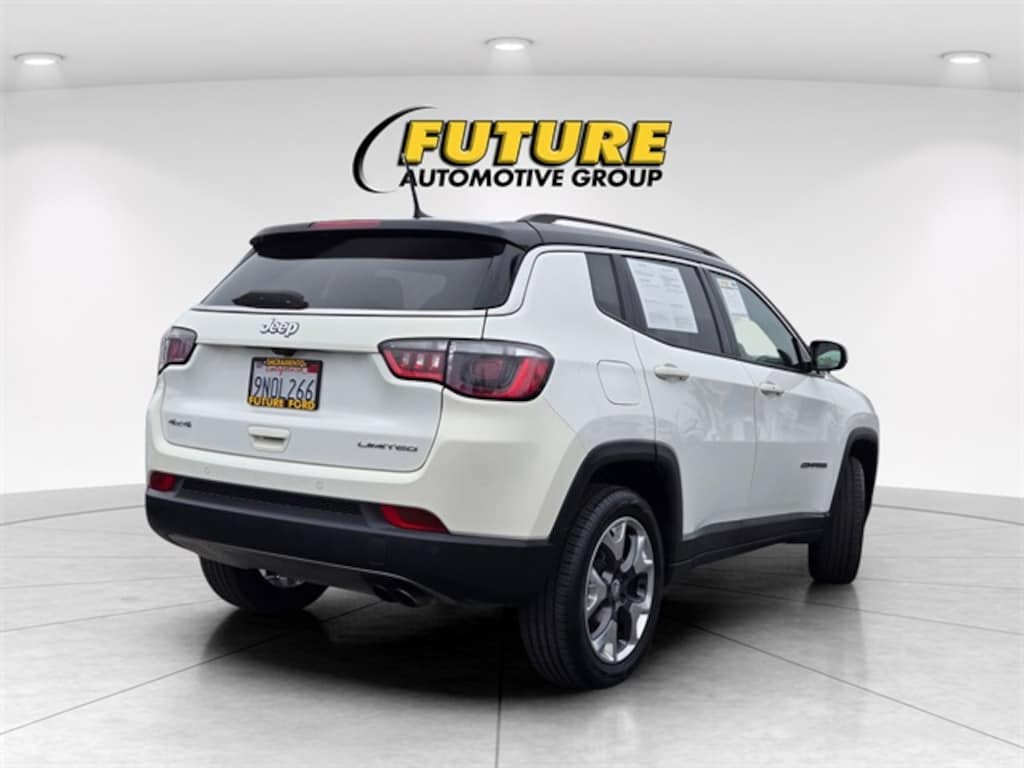 Used 2021 Jeep Compass Limited SUV