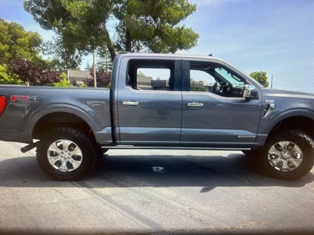 Used 2021 Ford F-150 Platinum Truck