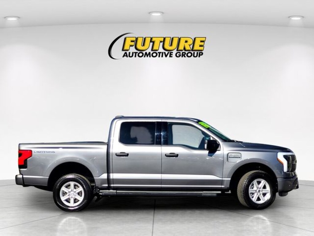 Certified 2023 Ford F-150 Lightning XLT Truck