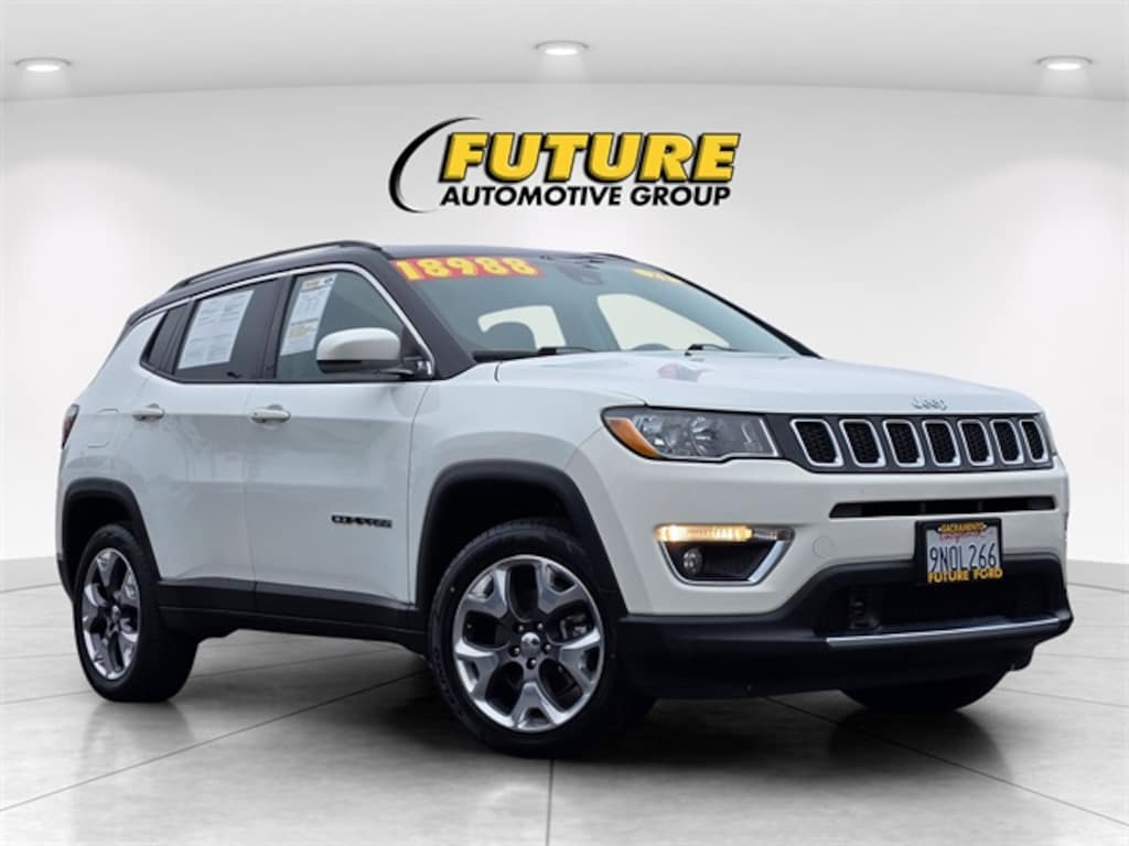 Used 2021 Jeep Compass Limited SUV