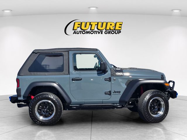 Certified 2024 Jeep Wrangler Sport SUV