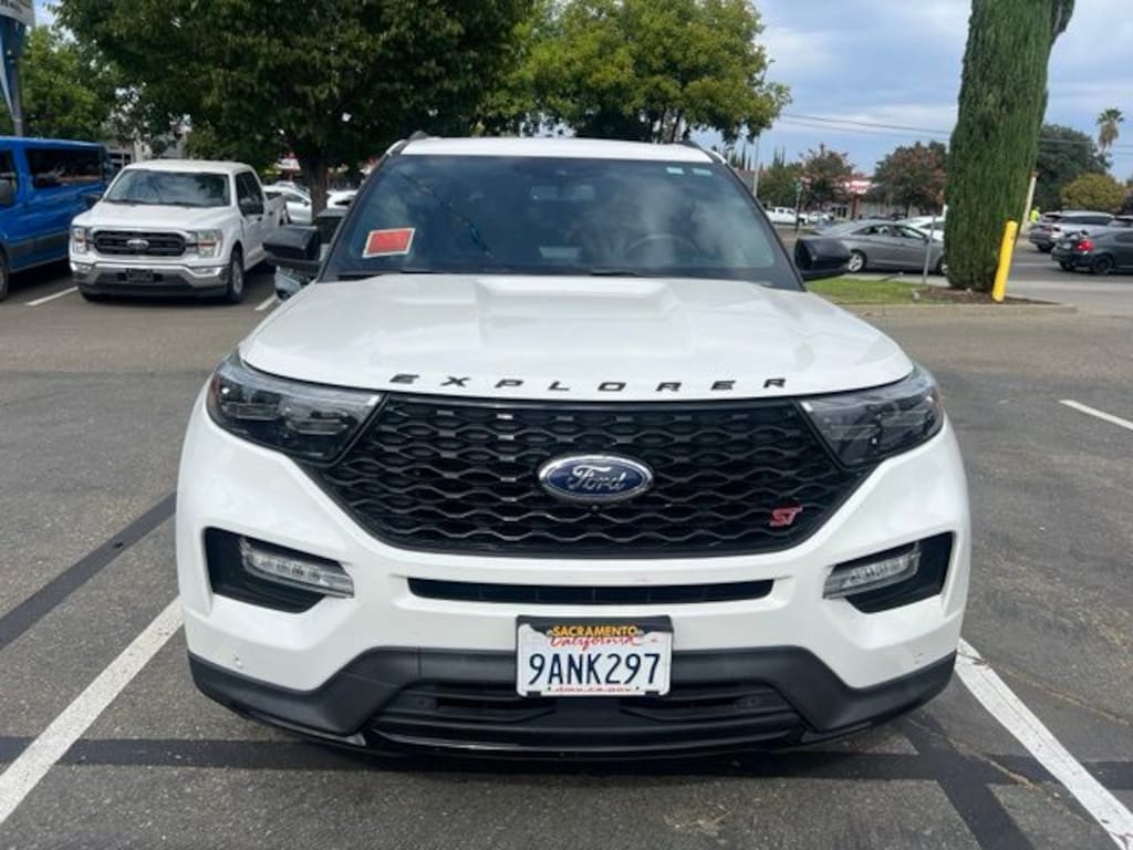 Certified 2022 Ford Explorer ST SUV