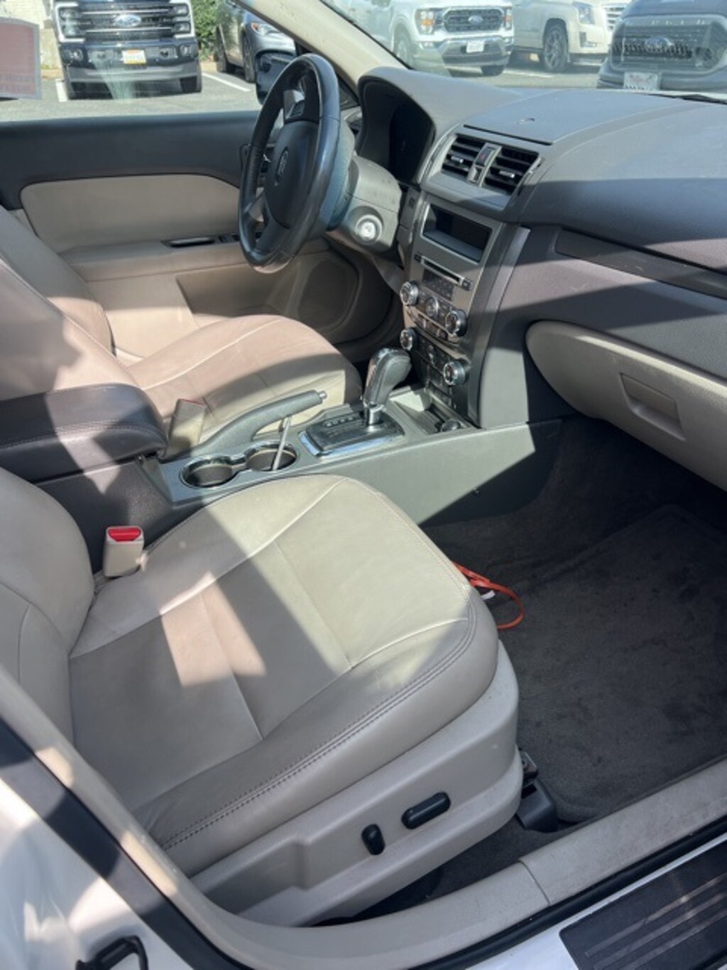 Used 2012 Ford Fusion SEL Sedan