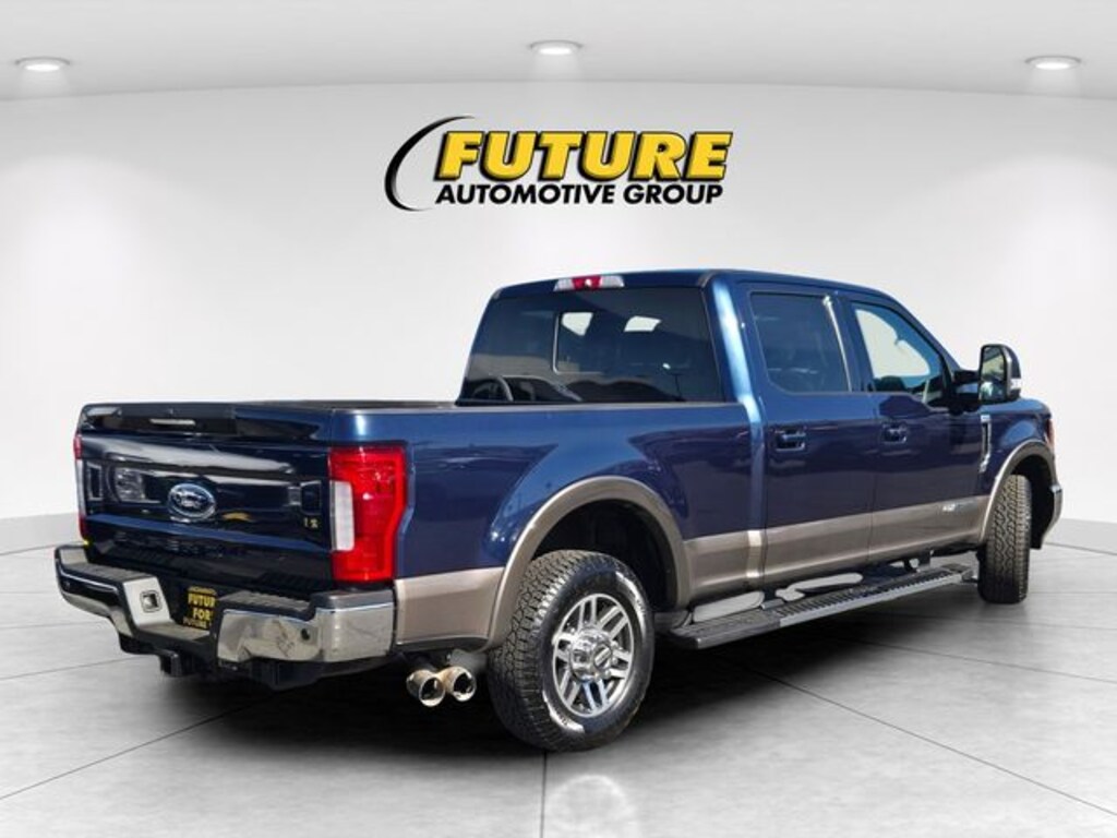 Certified 2018 Ford F-250SD Lariat Truck