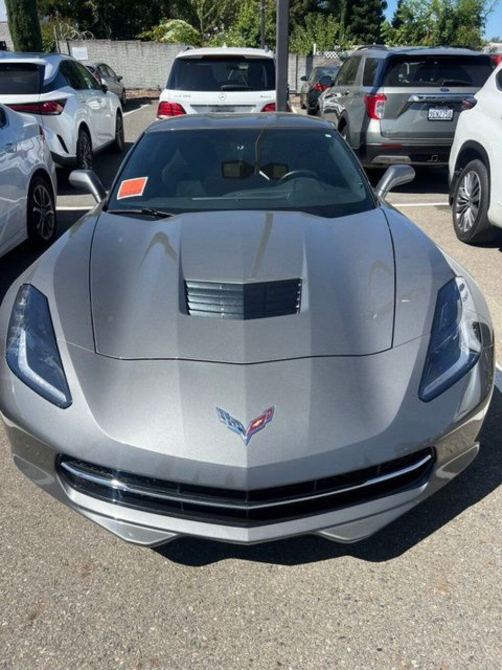 Used 2016 Chevrolet Corvette Stingray Coupe
