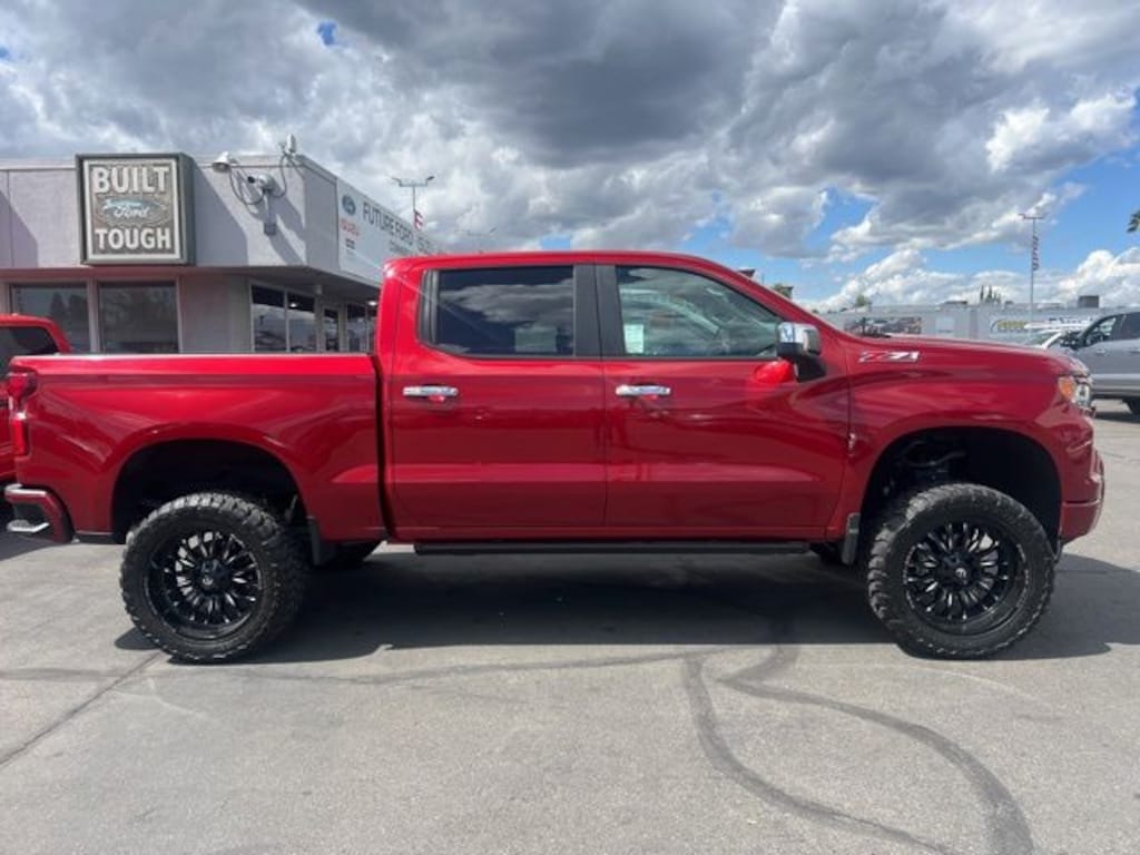 Used 2024 Chevrolet Silverado 1500 RST Truck