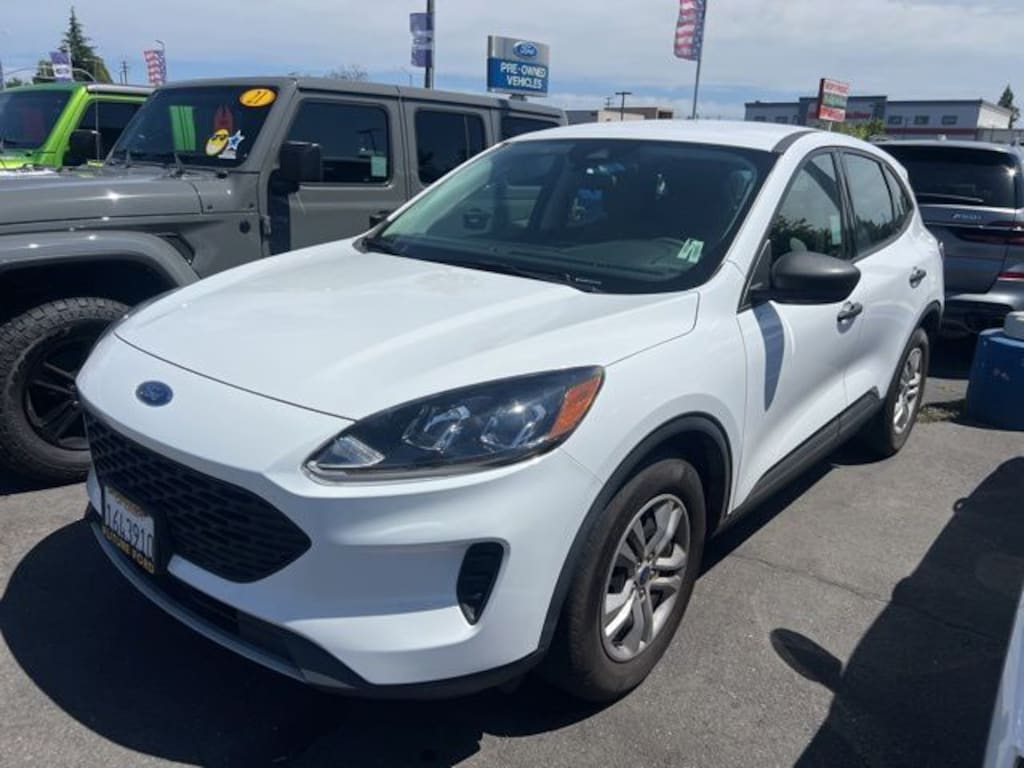 Certified 2022 Ford Escape S SUV