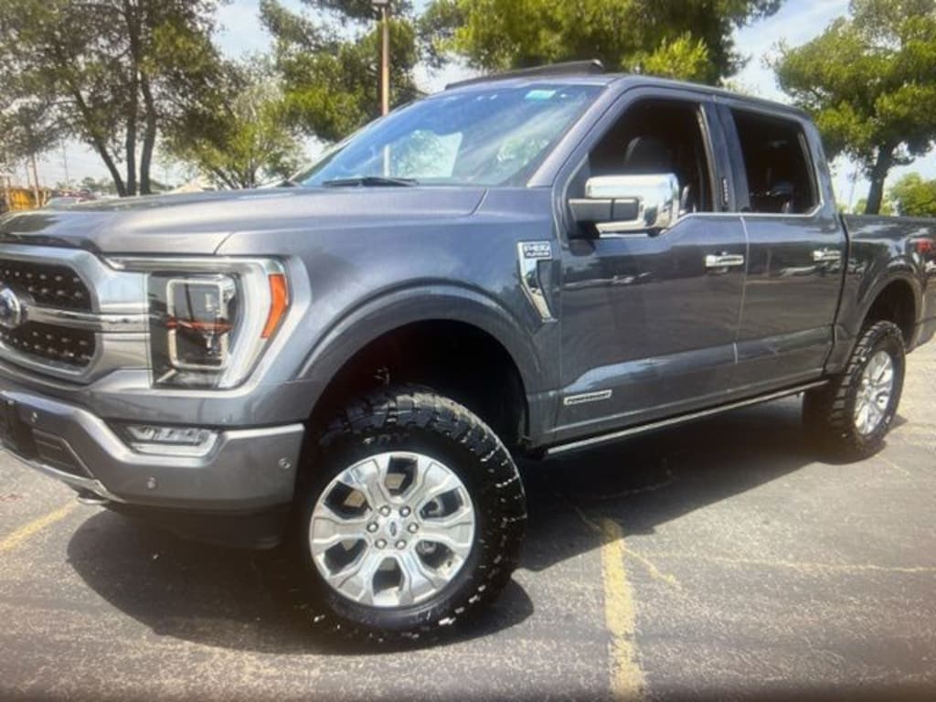 Used 2021 Ford F-150 Platinum Truck