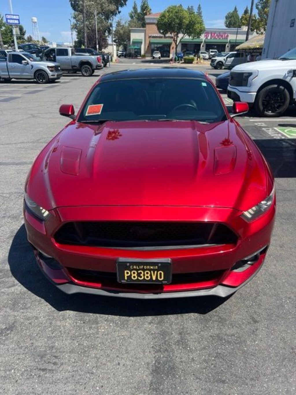 Used 2017 Ford Mustang GT Premium Coupe