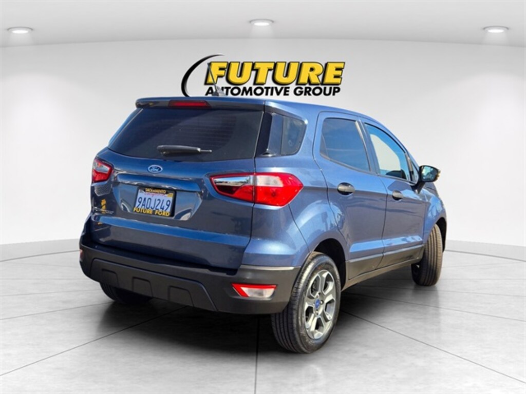 Certified 2021 Ford EcoSport S SUV