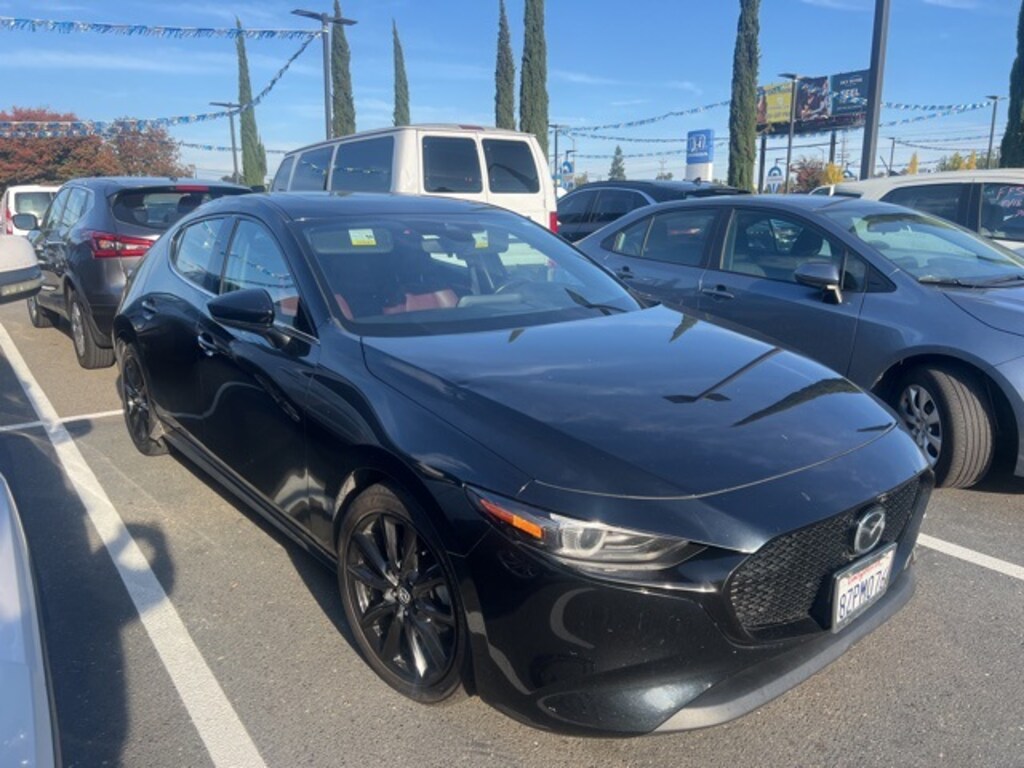 Used 2022 Mazda Mazda3 Premium Hatchback