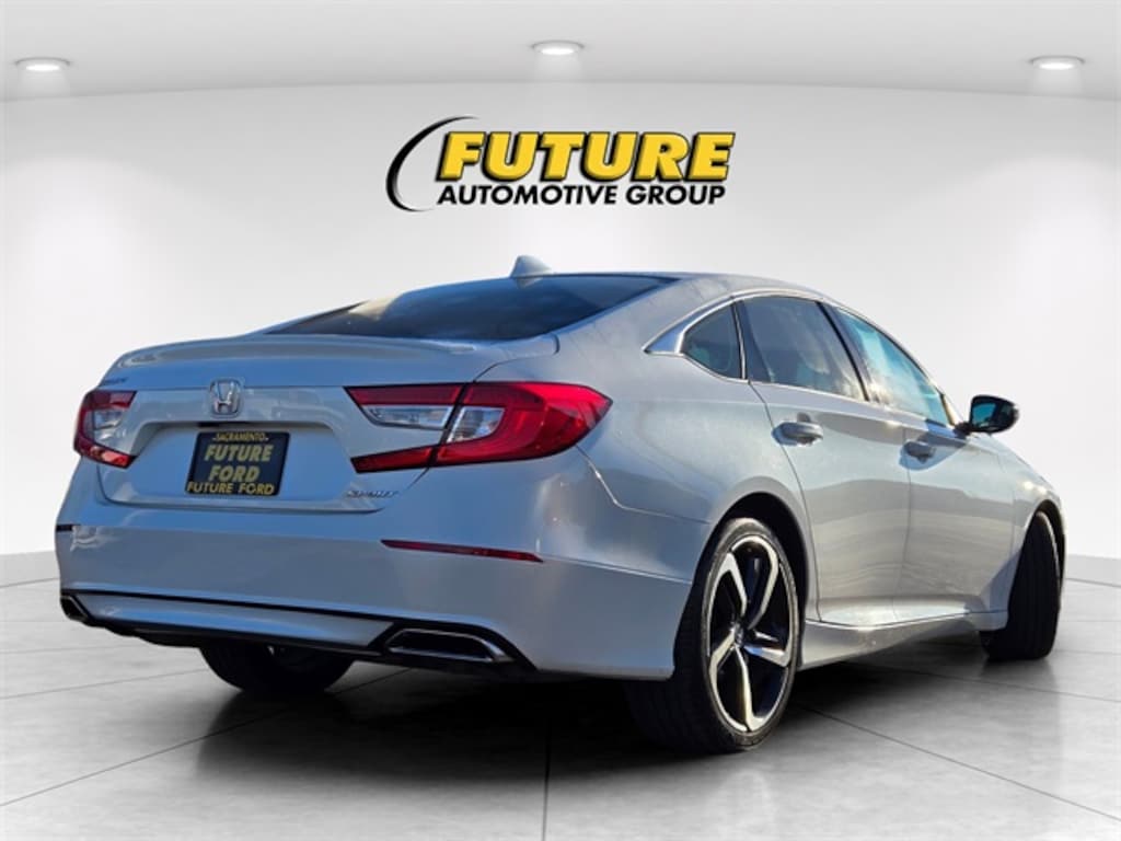Certified 2020 Honda Accord Sport Sedan