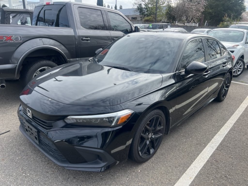 Used 2022 Honda Civic Sport Sedan