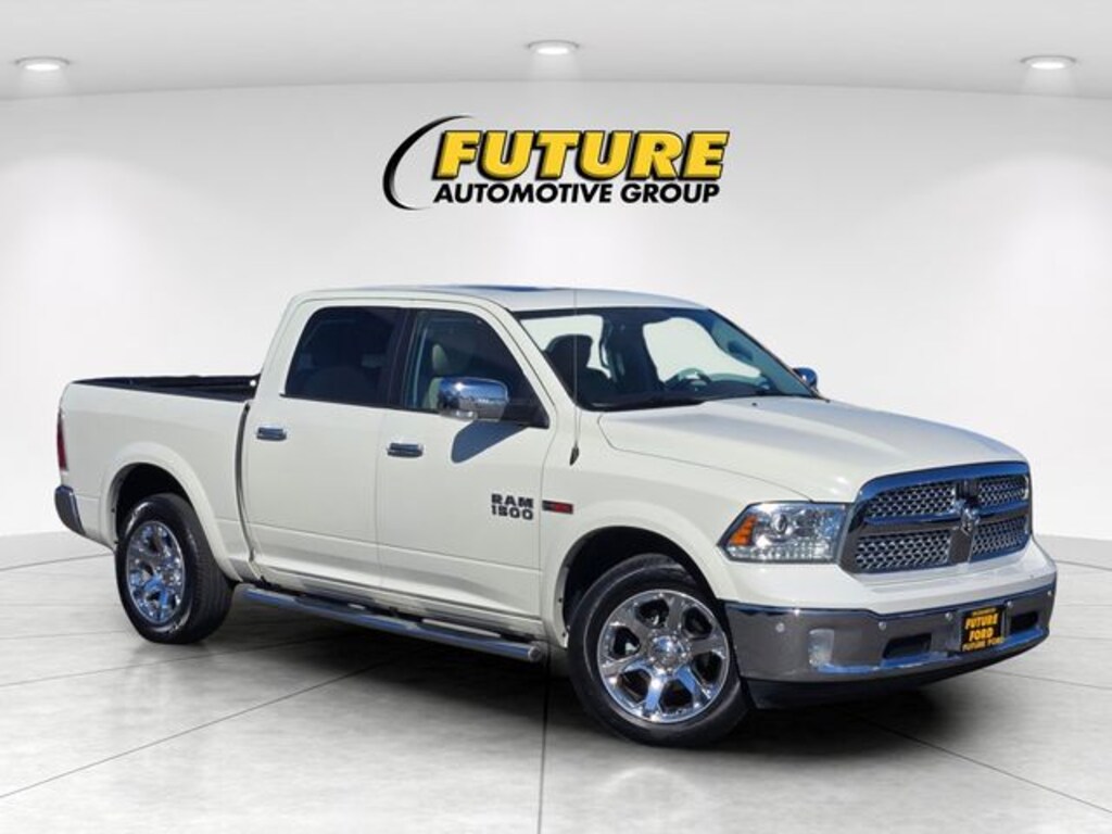 Certified 2018 Ram 1500 Laramie Truck