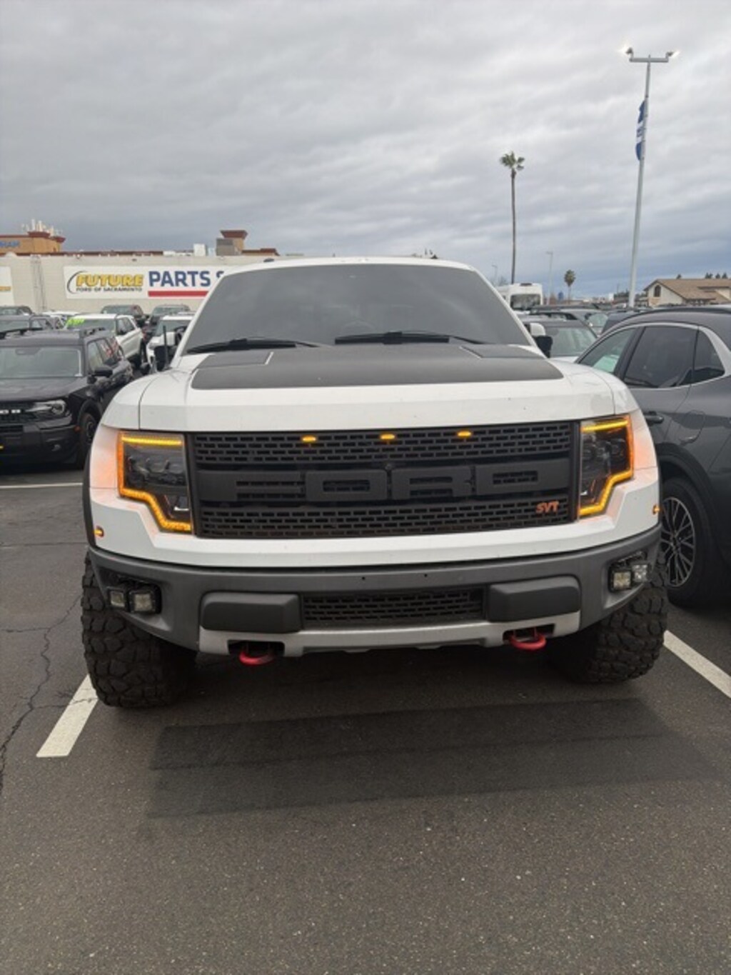 Used 2012 Ford F-150 SVT Raptor Truck