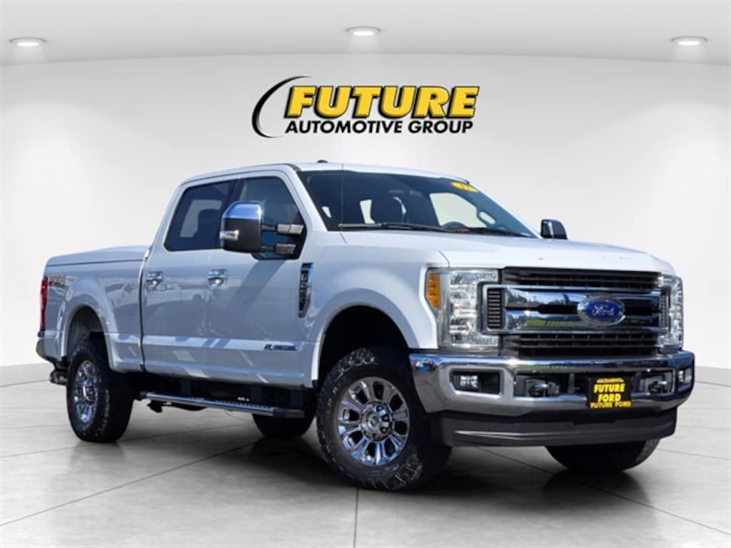 Certified 2017 Ford F-250SD XLT Truck