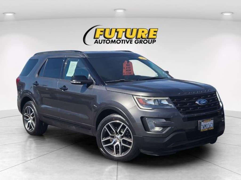 Certified 2017 Ford Explorer Sport SUV