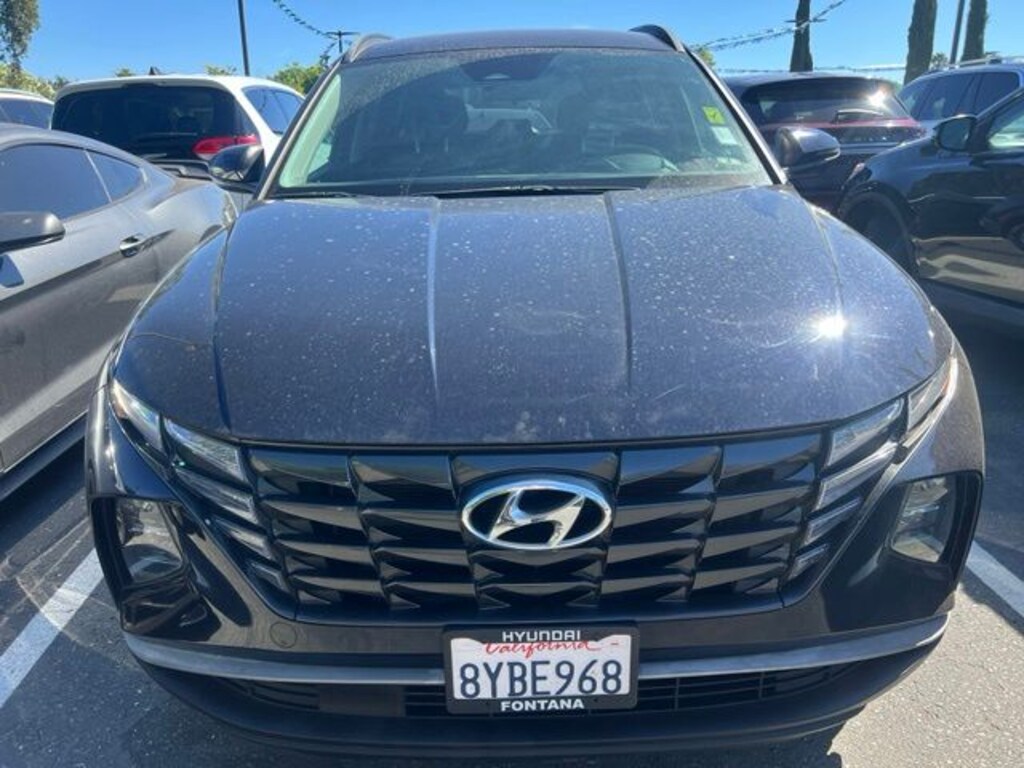 Certified 2022 Hyundai Tucson SEL SUV