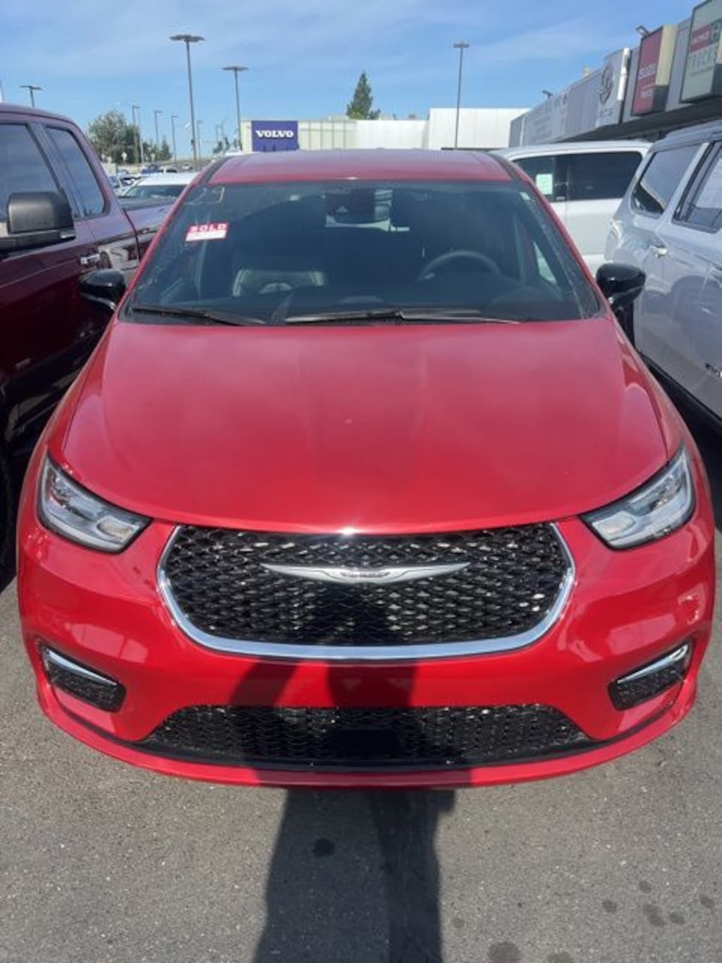 Used 2025 Chrysler Pacifica Select Minivan/Van