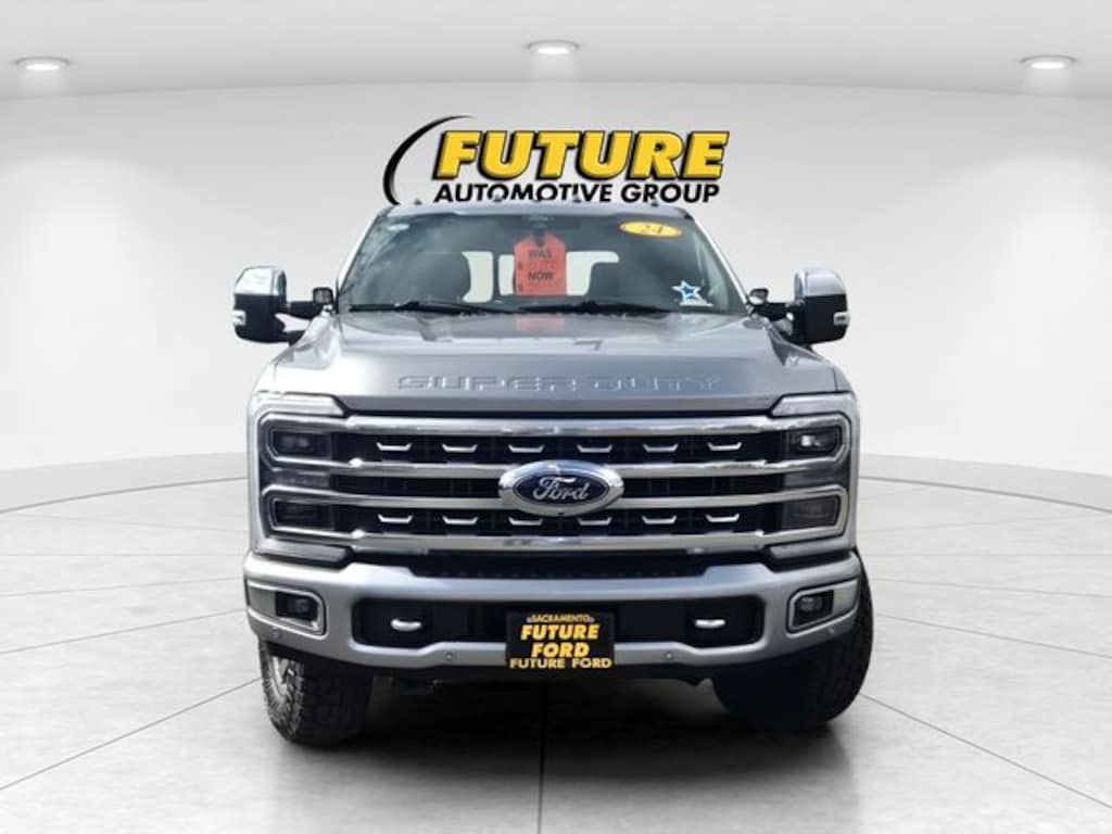 Certified 2024 Ford F-250SD Platinum Truck