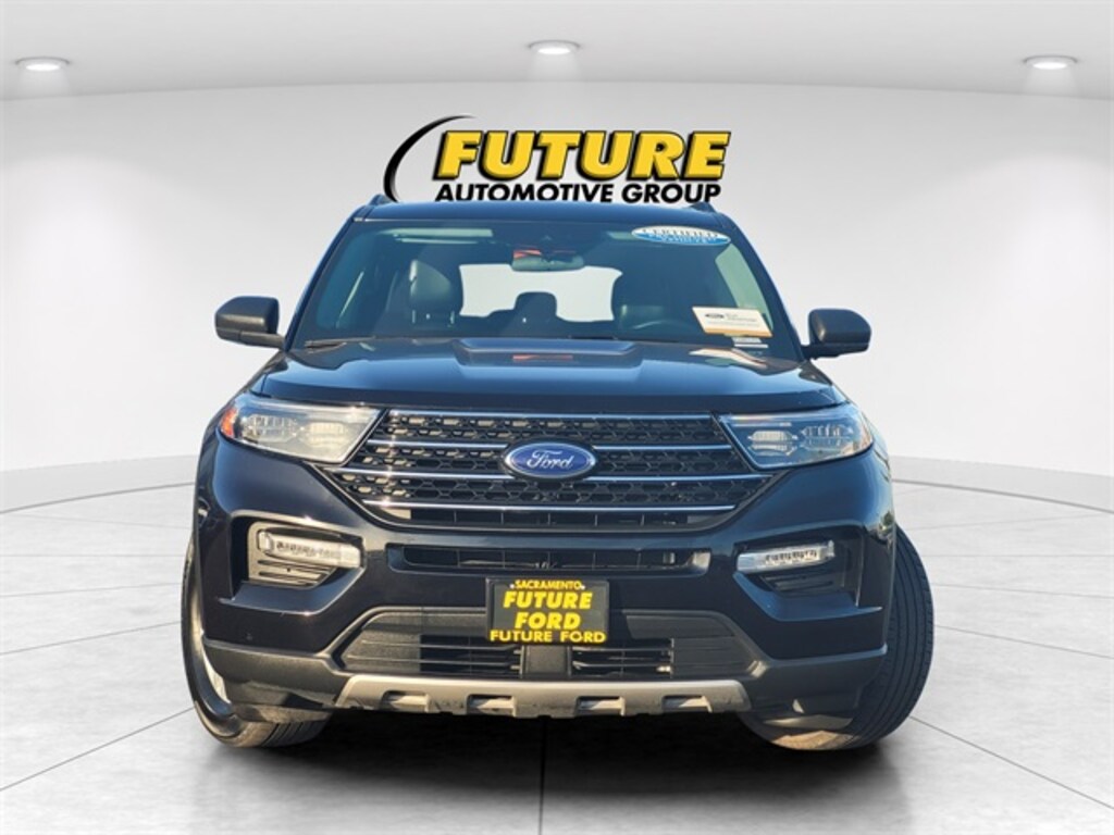 Certified 2023 Ford Explorer XLT SUV