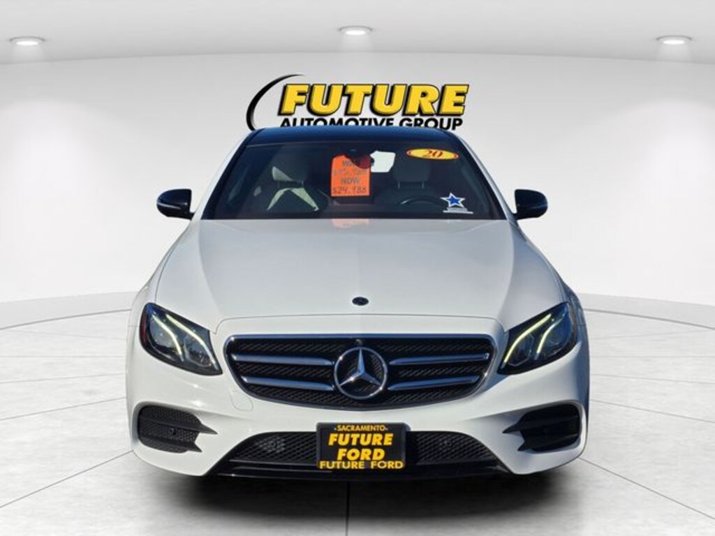 Certified 2020 Mercedes-Benz E-Class E 350 Sedan