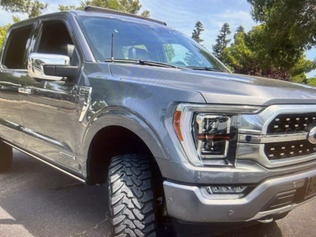 Used 2021 Ford F-150 Platinum Truck