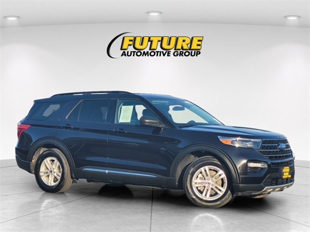 Certified 2023 Ford Explorer XLT SUV