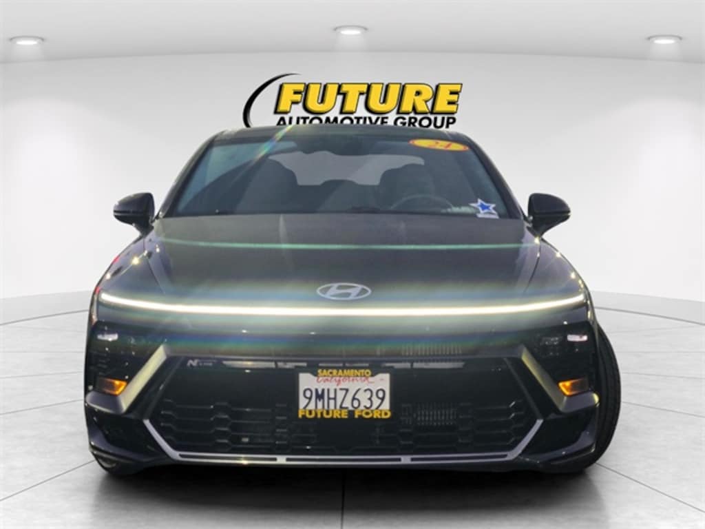 Certified 2024 Hyundai Sonata N Line Sedan