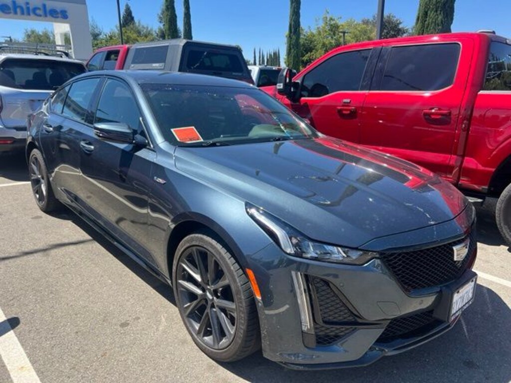 Used 2021 Cadillac CT5 V-Series Sedan