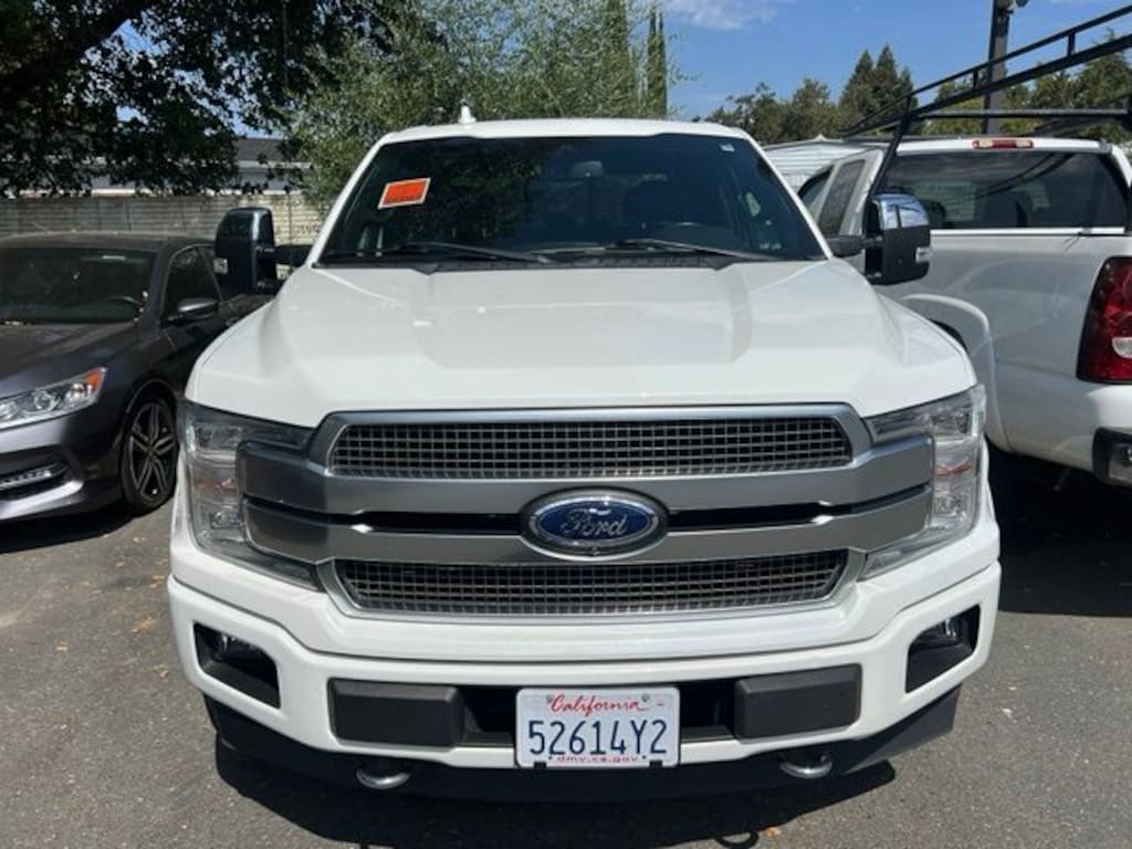 Certified 2020 Ford F-150 Platinum Truck