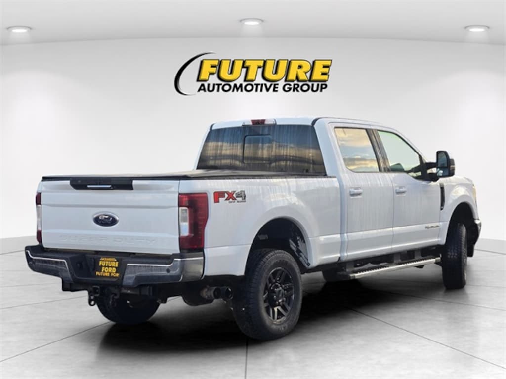 Certified 2019 Ford F-250SD Lariat Truck