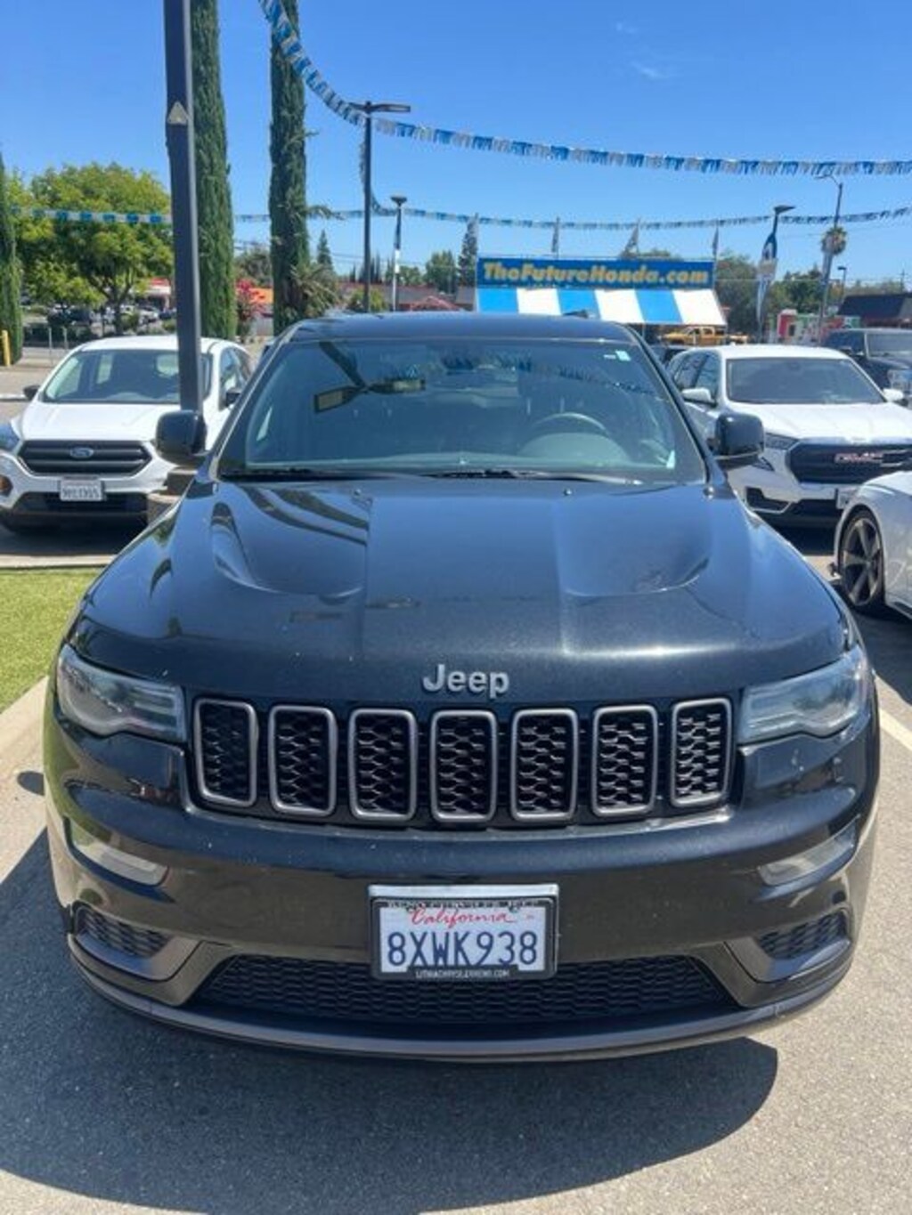 Used 2020 Jeep Grand Cherokee Limited X SUV