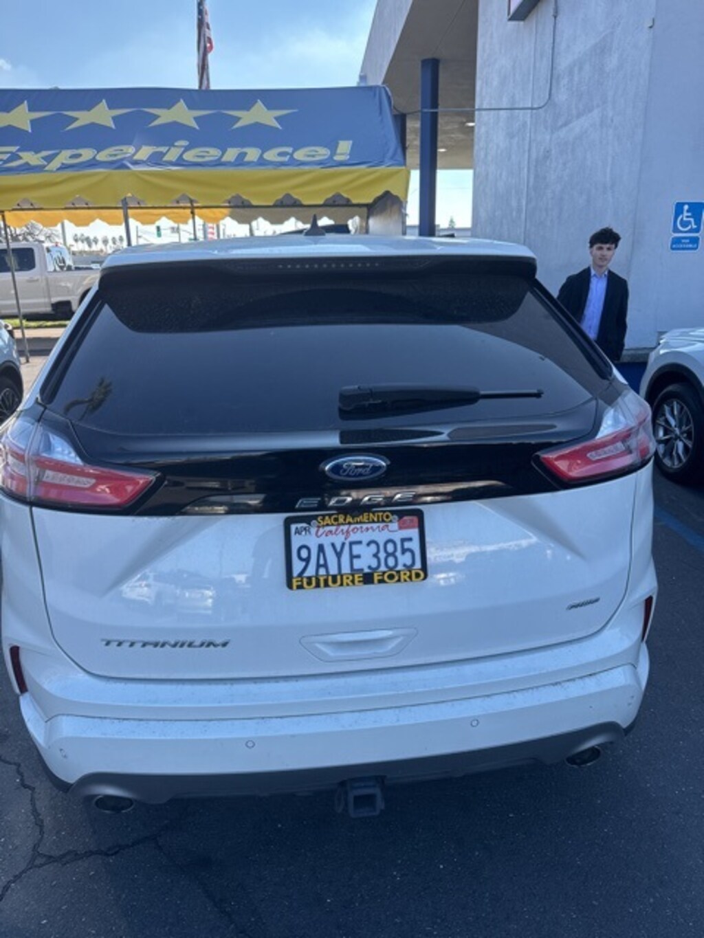 Used 2022 Ford Edge Titanium SUV