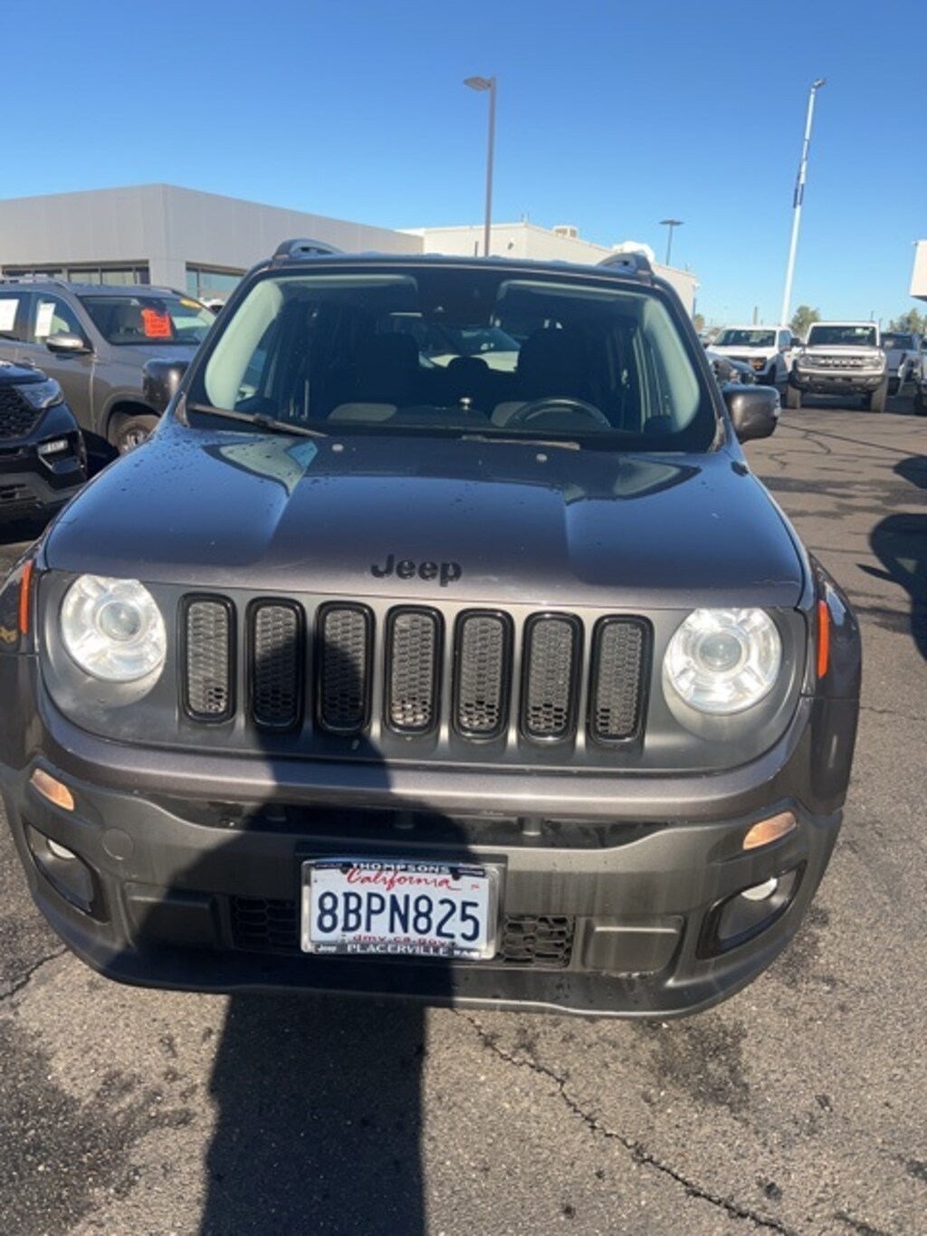 Used 2017 Jeep Renegade Altitude SUV