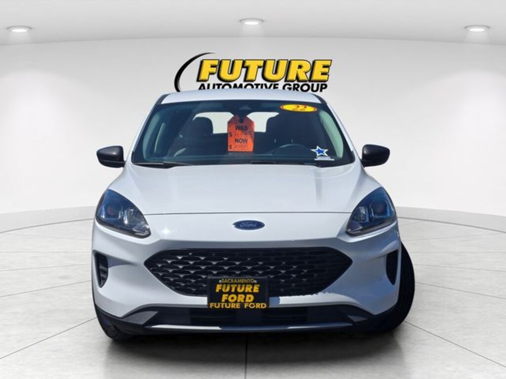 Certified 2022 Ford Escape S SUV