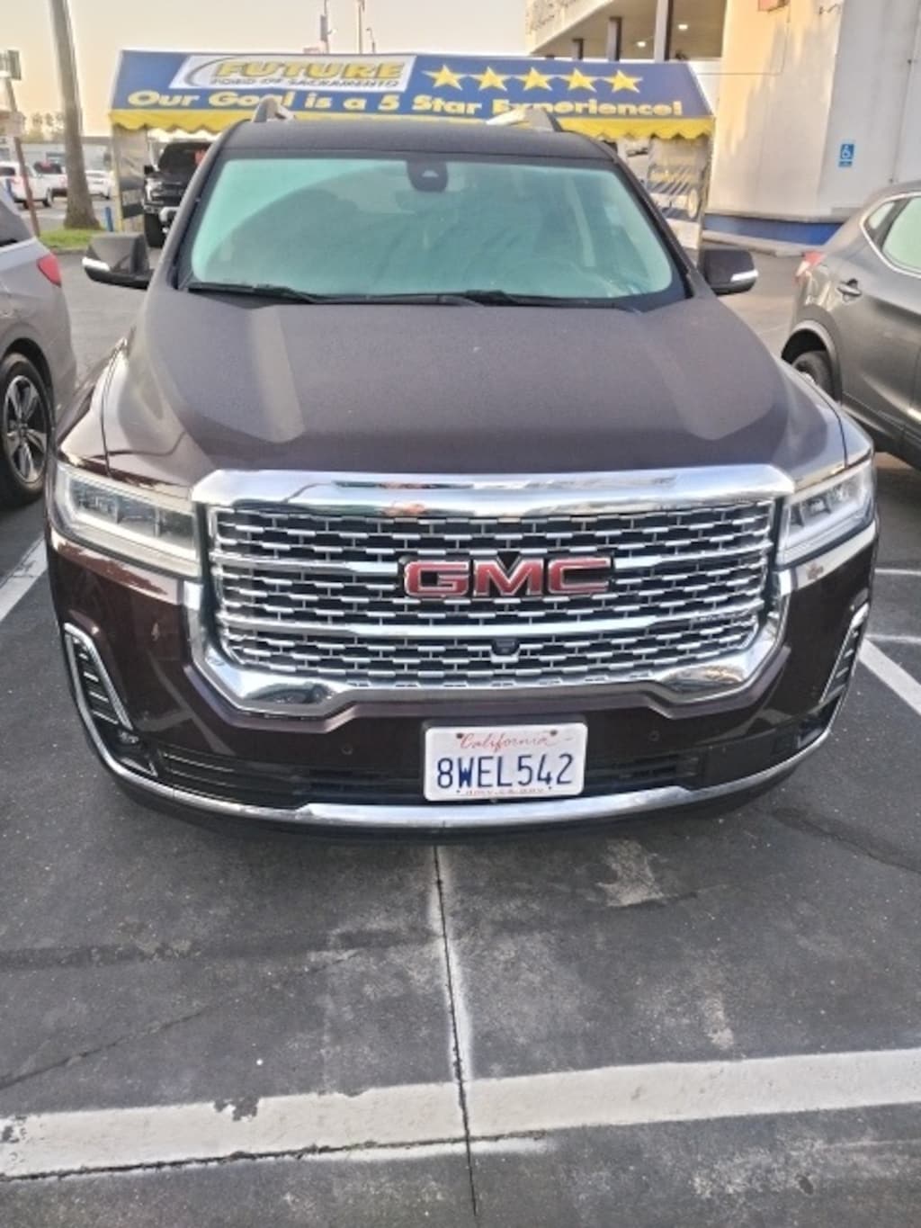 Certified 2021 GMC Acadia Denali SUV