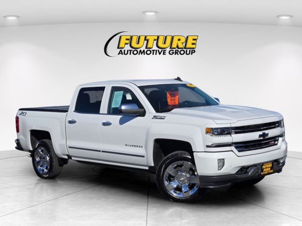 Certified 2017 Chevrolet Silverado 1500 LTZ Truck