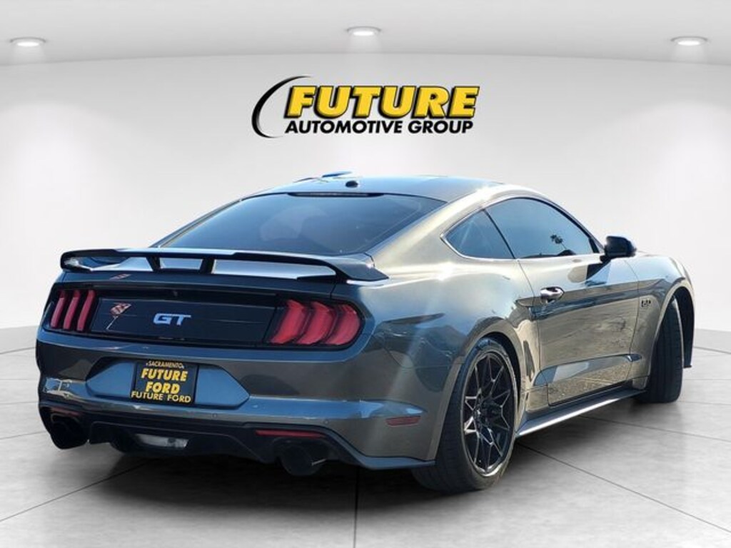 Certified 2019 Ford Mustang GT Coupe