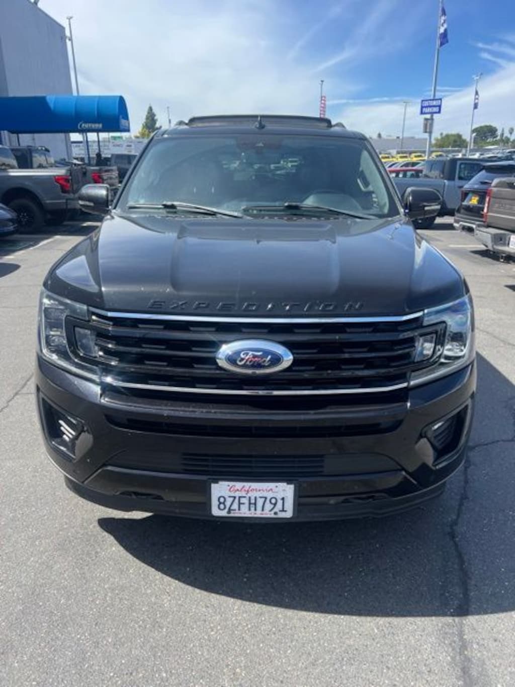 Used 2021 Ford Expedition Limited SUV
