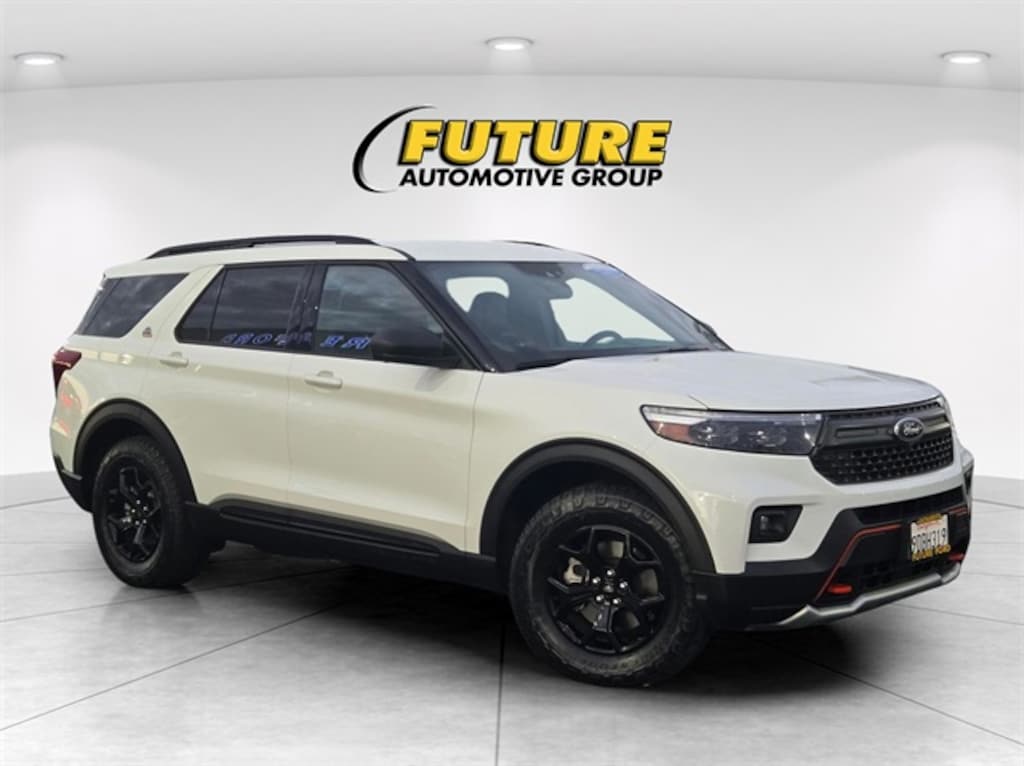 Certified 2022 Ford Explorer Timberline SUV