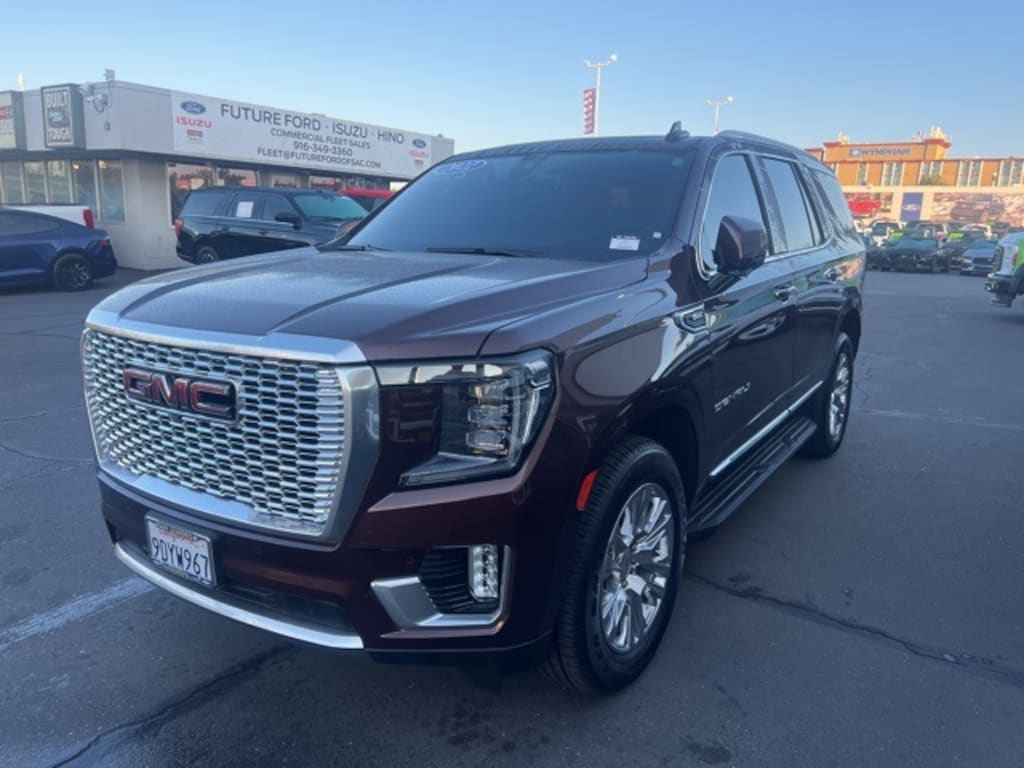 Used 2022 GMC Yukon Denali SUV
