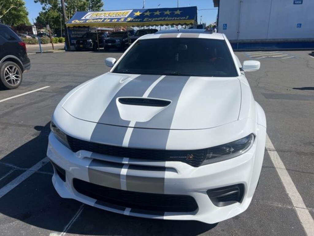 Used 2022 Dodge Charger R/T Scat Pack Widebody Sedan