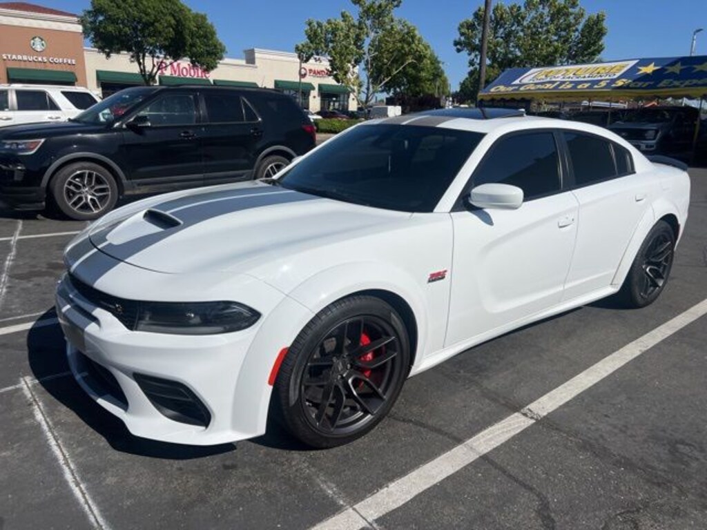 Used 2022 Dodge Charger R/T Scat Pack Widebody Sedan