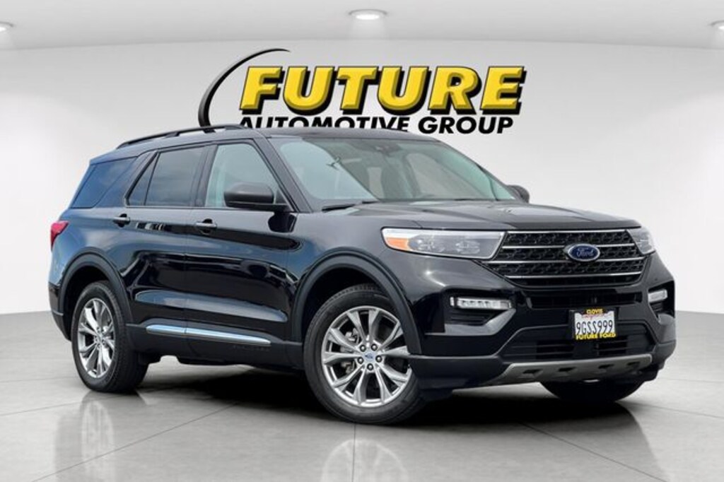 Certified 2022 Ford Explorer XLT SUV
