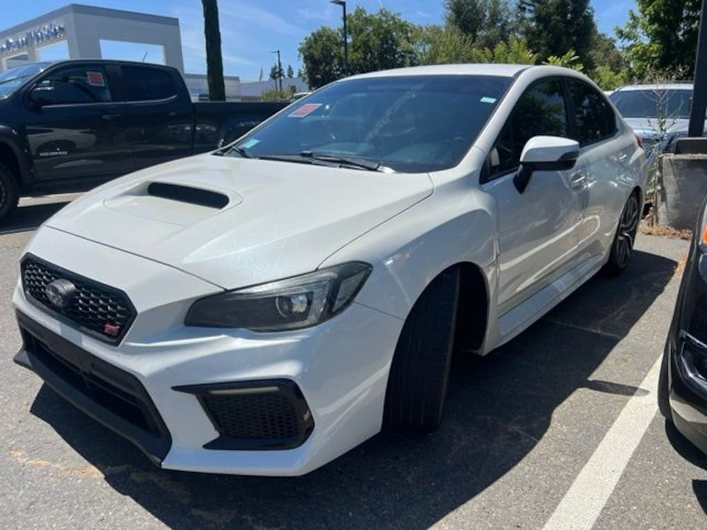 Used 2020 Subaru WRX STi Sedan