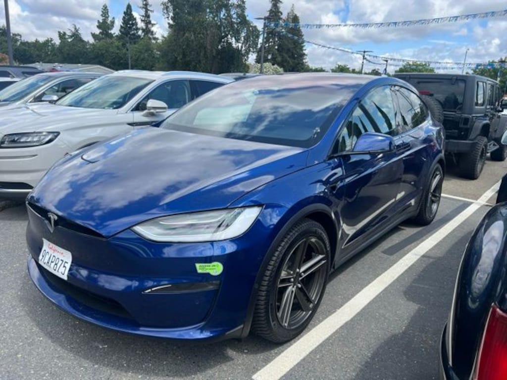 Used 2022 Tesla Model X Plaid SUV
