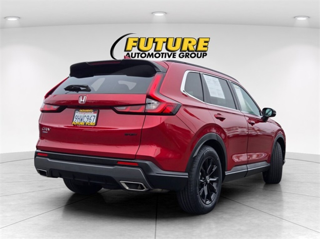 Certified 2024 Honda CR-V Hybrid Sport SUV